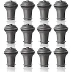 Vacu Vin Wine Stoppers Grey