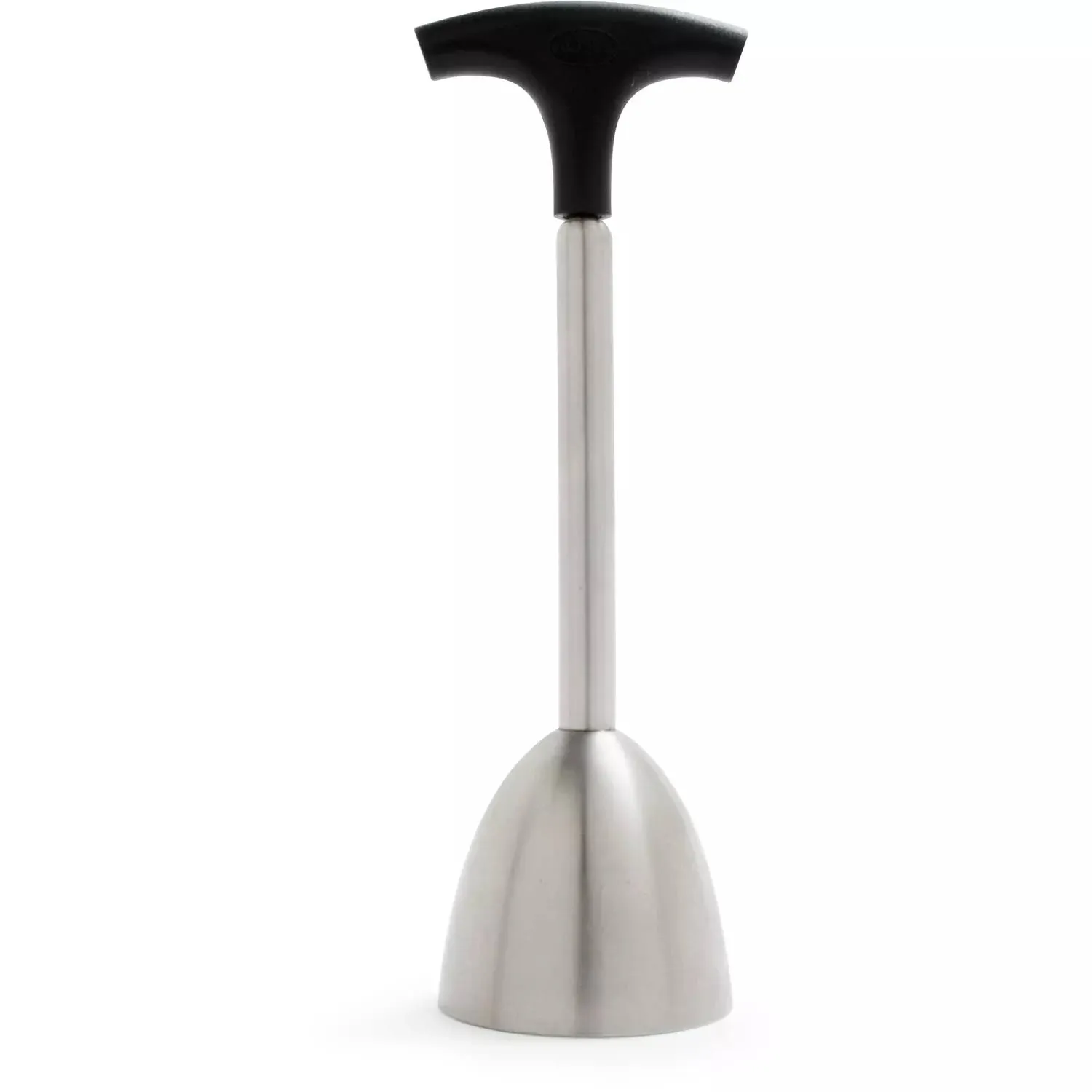 Rsle Stainless Steel Egg Topper with Silicone Handle