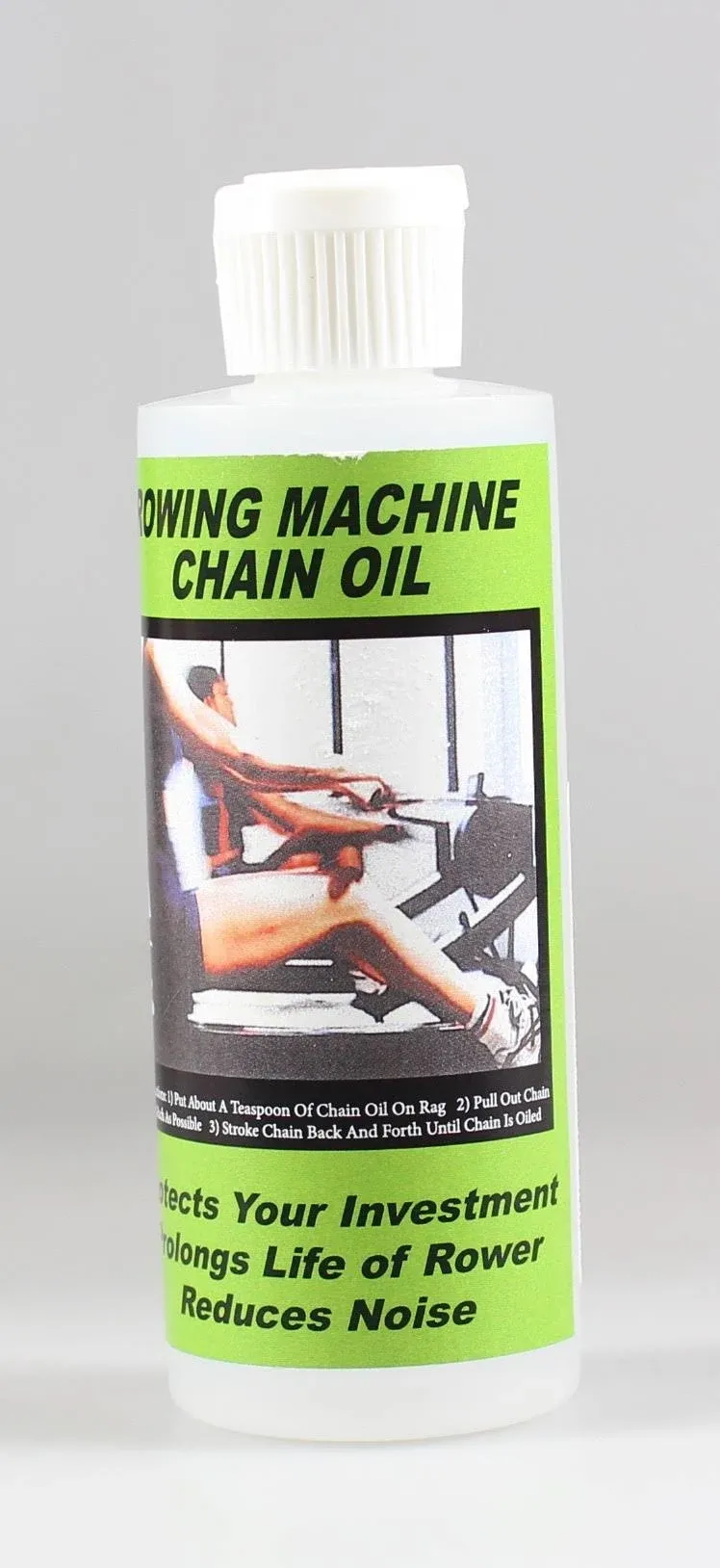 Rowing Machine Chain Oil, Works Great on Concept 2 Rower By: Treadlife