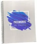 RE-FOCUS The Creative Office, Large Password Keeper Book, Green