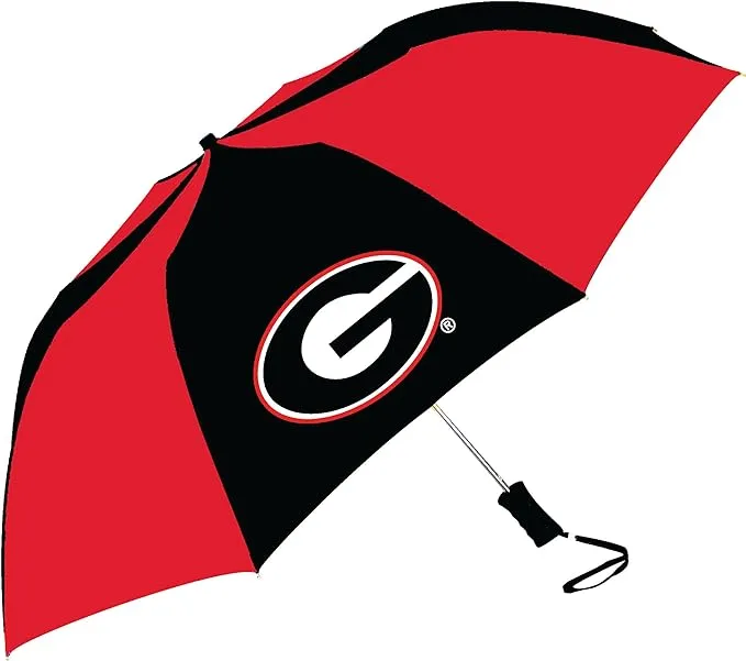 Georgia Bulldogs Sporty Two-Tone Umbrella