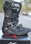 Alpinestars Tech 7 Boots - Size 11, Black 