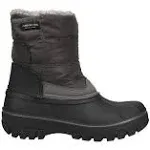 London Fog Boys Jett Snow Boots Grey 5 Casual Kids