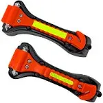 Segomo Tools 2 & 4 pack Emergency Escape Safety Hammers with Car Window Breaker & Seat Belt Cutters - Tool66 Automotive Tools