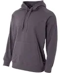 A4 Men's Solid Tech Fleece Hoodie