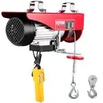 Happybuy 1320 LBS Lift Electric Hoist, 110V Electric Hoist, Remote Control El...