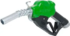 Fill-Rite N100DAU13G 1" Automatic Ultra High Flow Nozzle (Green)