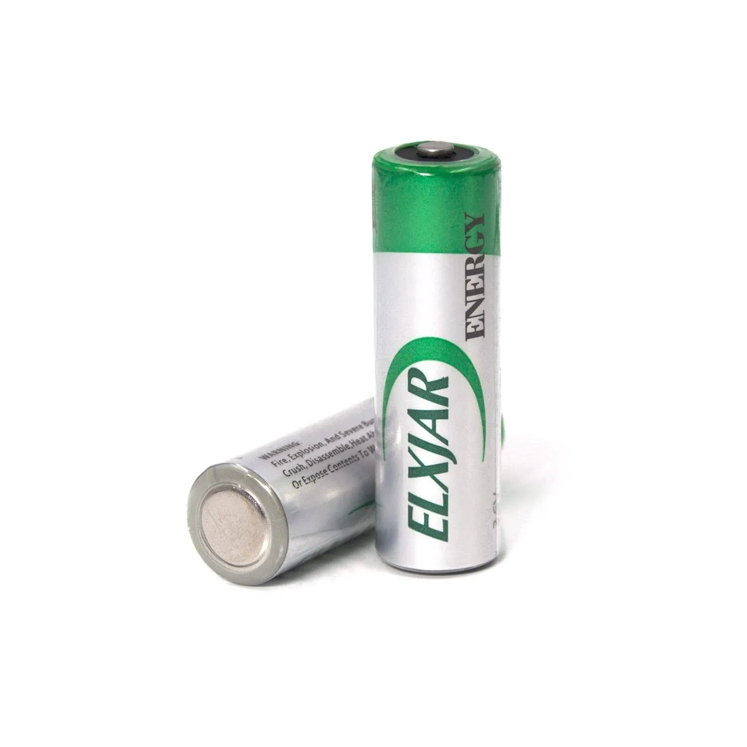 Lunggwey (2-Pack) XL-060F AA 2400mAh 3.6V LiSOCI2 Battery, Replacement for XL-060F; TL-2100, TL-4903, TL-5104, TL-5903; LS-14500; SL-360, SL-760