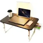 Laptop Desk For Bed Lap Desk With Led Desk Light Adjustable Tablet Bed Table Wit