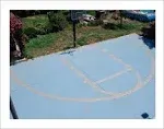 Ronan Sports Easy Basketball Court Stencil Kit