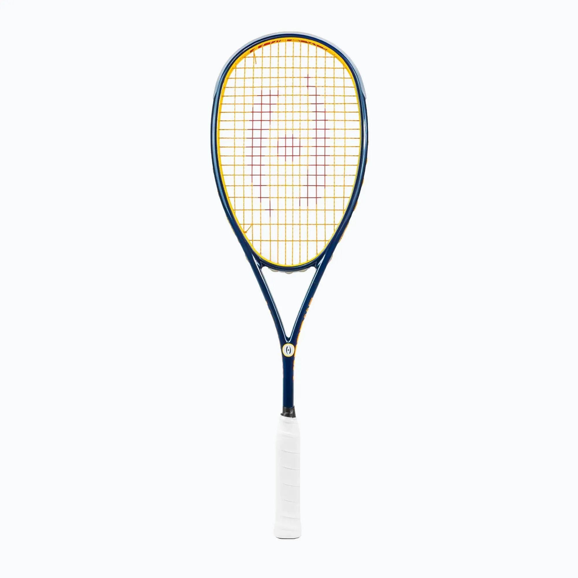 Harrow Vapor 115 Squash Racket, Blue/Yellow/Red