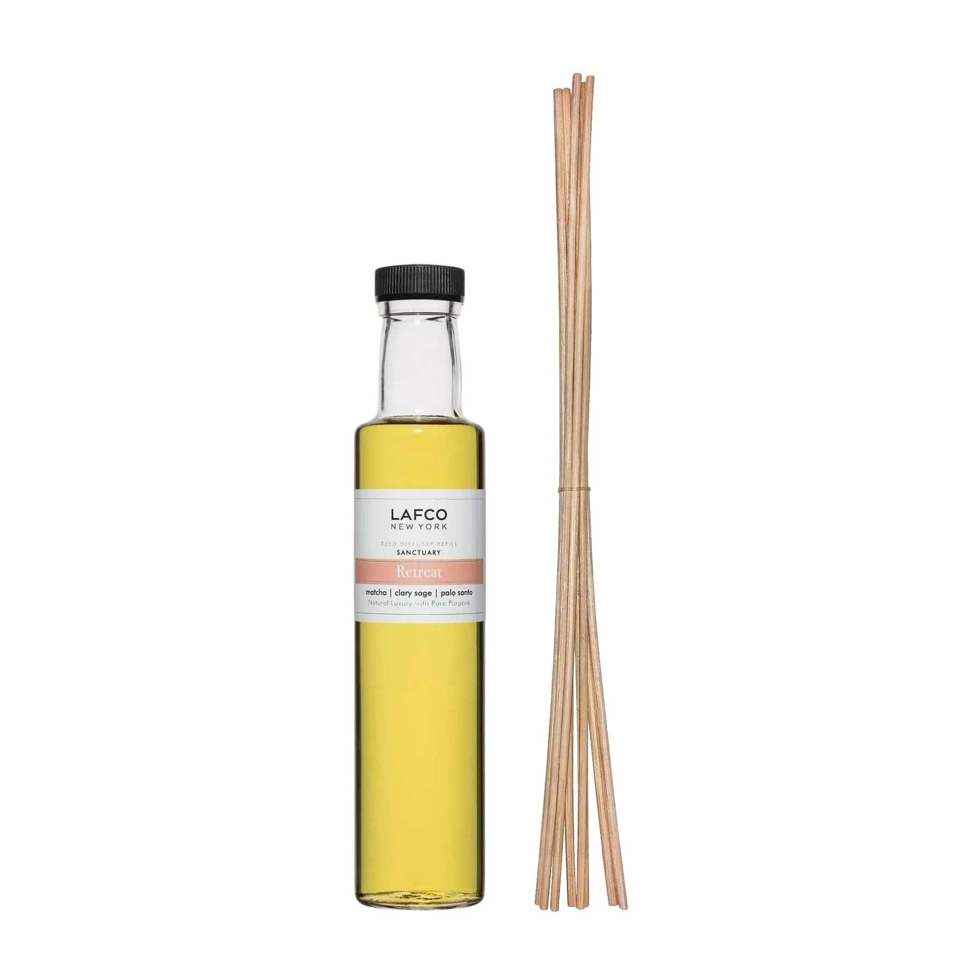 Lafco New York Retreat Reed Diffuser Refill, 8.4 oz.