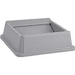 Rubbermaid Commercial Untouchable Square Swing Top Lid