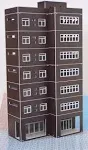 Outland Models Train Railway Modern Tall Business Building Office HO OO Scale