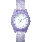 Timex Youth Purple Nylon Strap Watch - TW7C12200