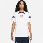 Men's Nike White USMNT 2022/23 Home Vapor Match Authentic Blank Jersey