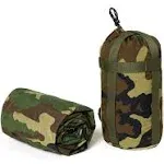 Bivy Cover Sack for Military Army Modular Sleeping System, Waterproof Outer Shell for Sleeping Bag, Minimalist Stealth Shelter Multicam/Woodland/UCP/OCP/OD