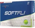 Maxfli SoftFli Matte Golf Balls green 