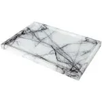 Real Luxurious Vanity Tray Natural Genuine Marble Storage Tray For Home Decor St