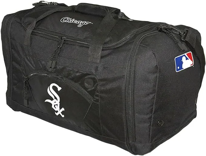 MLB Chicago White Sox &#034;Roadblock&#034; Duffel, 20&#034; x 11.5&#034; x 13&#034;