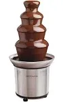 Nostalgia Electrics Chocolate Fondue Fountain 