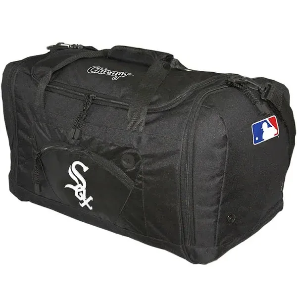 MLB Chicago White Sox &#034;Roadblock&#034; Duffel, 20&#034; x 11.5&#034; x 13&#034;