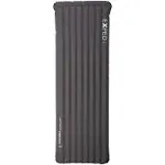 Exped Ultra 7R | Lightweight Backpacking Mat | Packable and Comfortable | -20 Degree 4-Season Sleeping Pad, Charcoal, Medium 