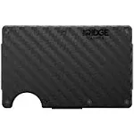 the Ridge Carbon Fiber Cash Strap Card Case in Black/Carbon