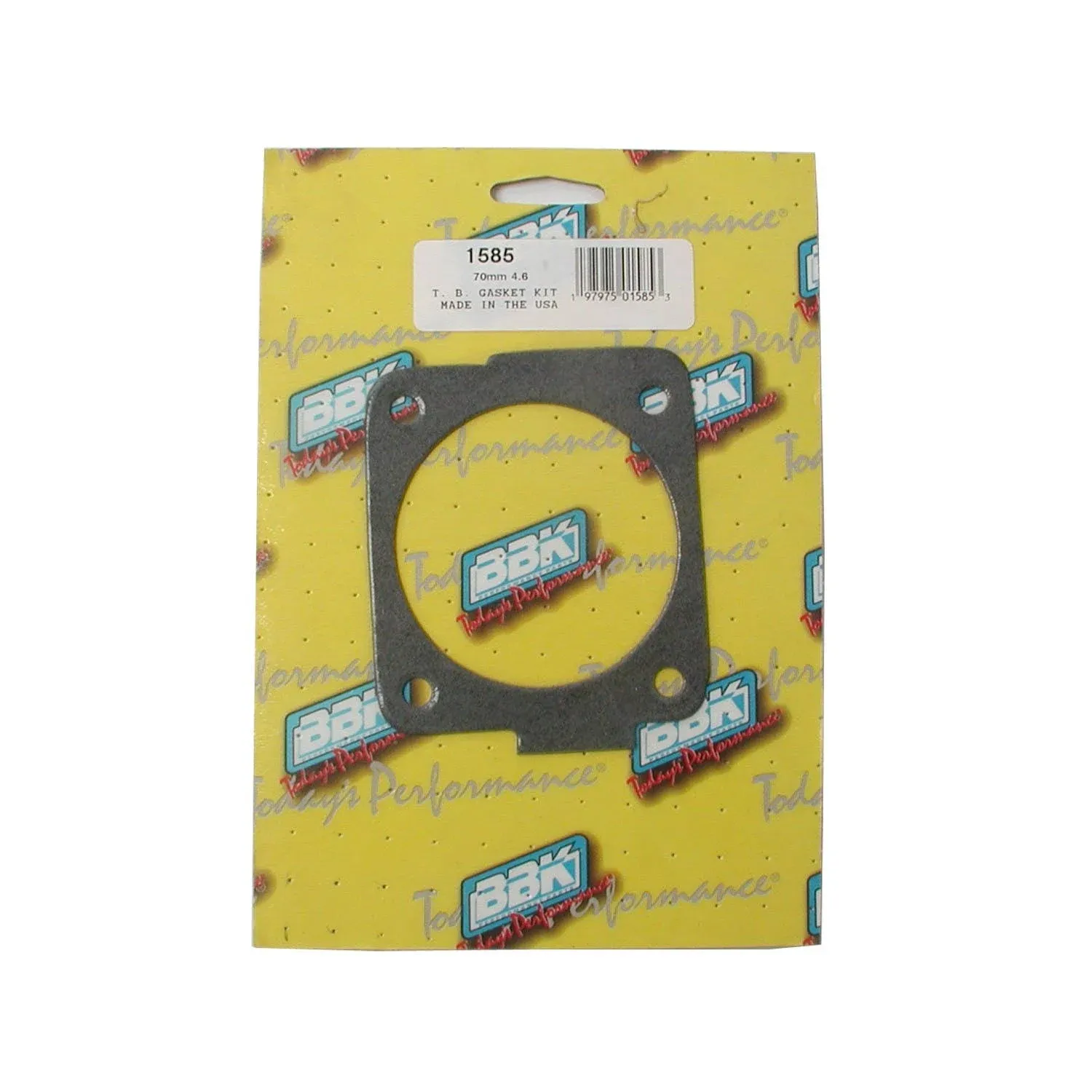 BBK 1585 Throttle Body Gasket Kit