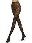 Wolford Women's Floral Jacquard Tights