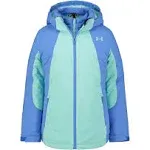 3-in-1 Jacket Girls' Under Armour Westward Small Turquoise Neo