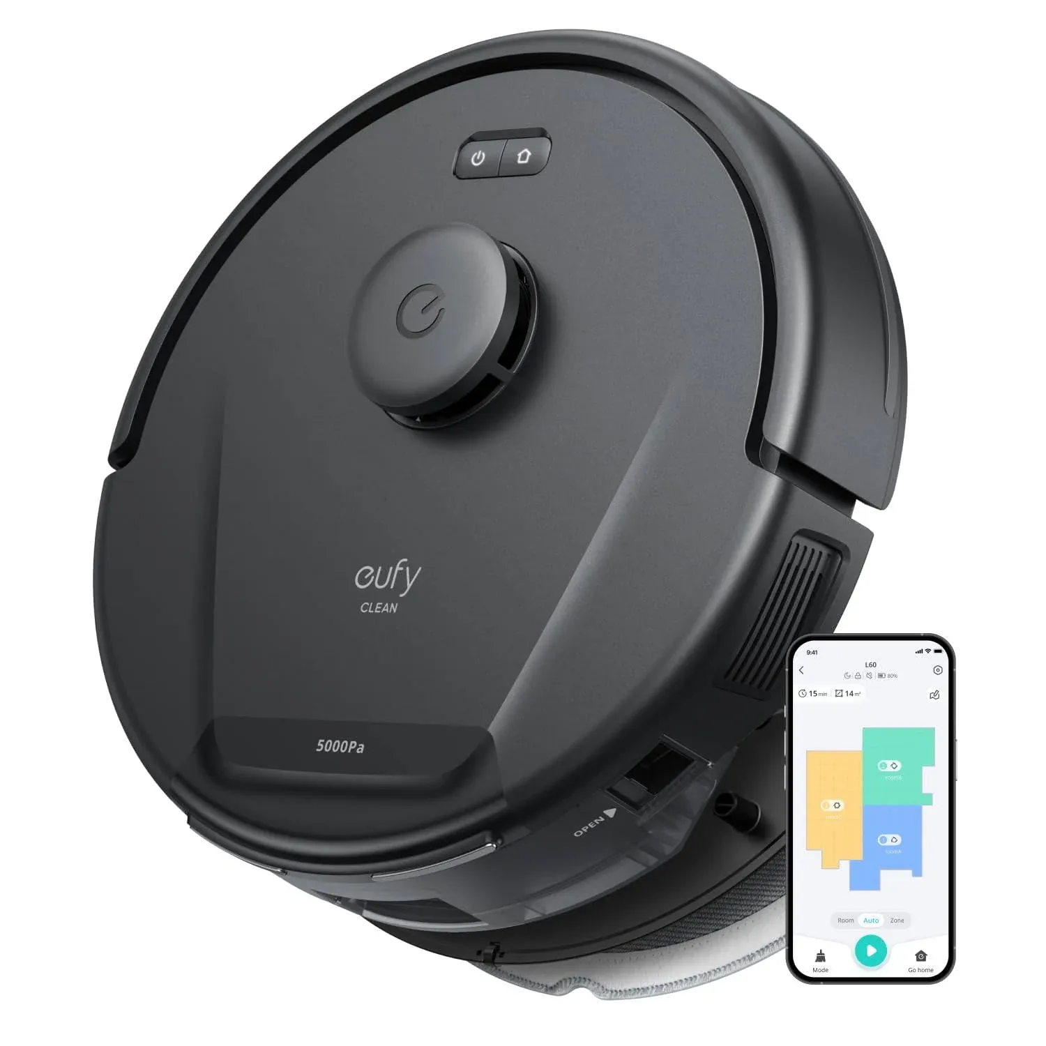 Eufy L60 Hybrid Robot Vacuum