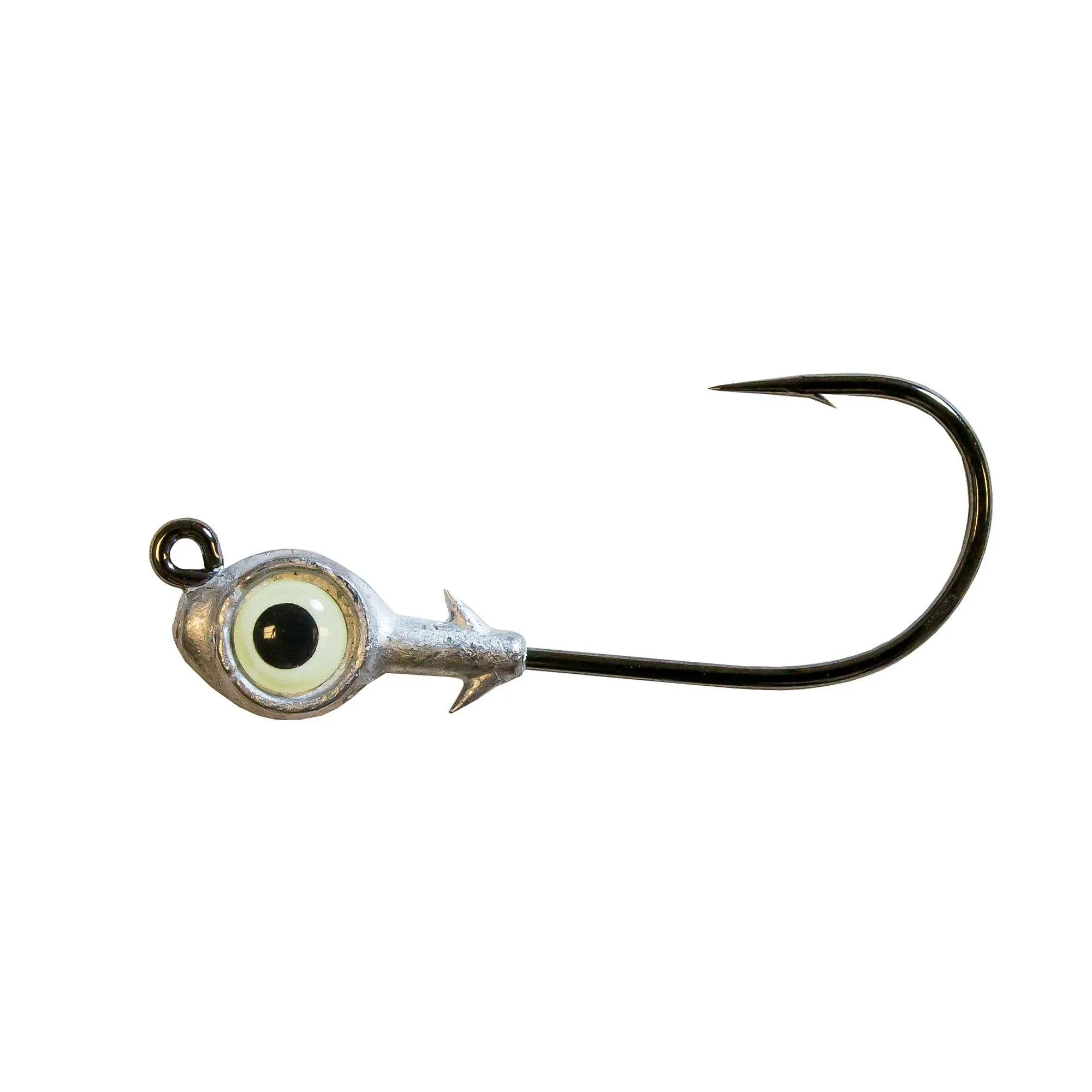 Z-Man Redfish Eye Jighead 1/4oz Glow