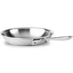 All-Clad BD55112 D5 Brushed Stainless Steel 5-Ply Bonded Dishwasher Safe Fry Pan / Cookware, 12-Inch, Silver 