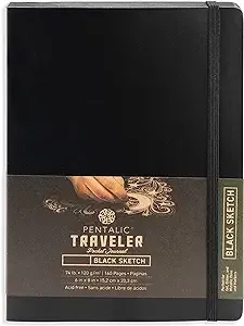 Pentalic Traveler Pocket Sketching Journal