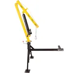 VEVOR Hydraulic Pickup Truck Crane 1000 lbs Capacity 360° Swivel Hitch Mounted Crane with Three Boom Capacities of 500 lbs 750 lbs & 1000 lbs for