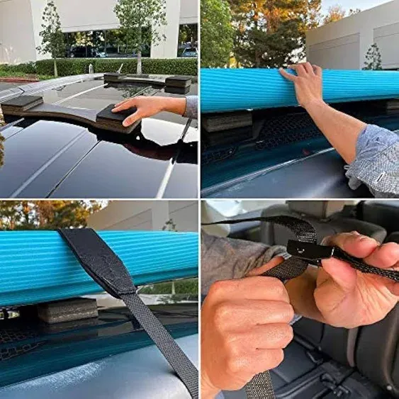 StormRax Surfboard and Stand Up Paddleboard Car Roof Rack