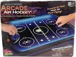 NEW Toys &#034;R&#034; Us Limited Electronic arcade Air Hockey Neon series Game from Japan