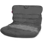 Posh Creations Laguna Bean Bag Chair Charcoal Gray Size: Laguna Lounger