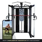 Inspire Fitness SCS Smith System - Cage System - Functional Trainer Home Gym With Smith Machine - Ca