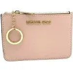 Michael Michael Kors Bags | Michael Kors Jet Set Travel Coin Pouch | Color: Pink | Size: Os | Jmwright3297's Closet