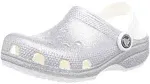 Crocs Toddler Classic Glitter Clog, Pink, C4