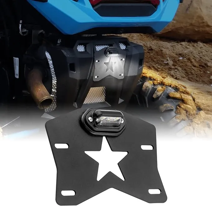 ATV / UTV License Plate Mounting System ( C-Grip) - A New #1 Bestseller for 2022