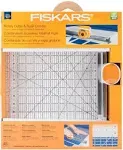 Fiskars Rotary Ruler Combo For Fabric Cutting-12"X12