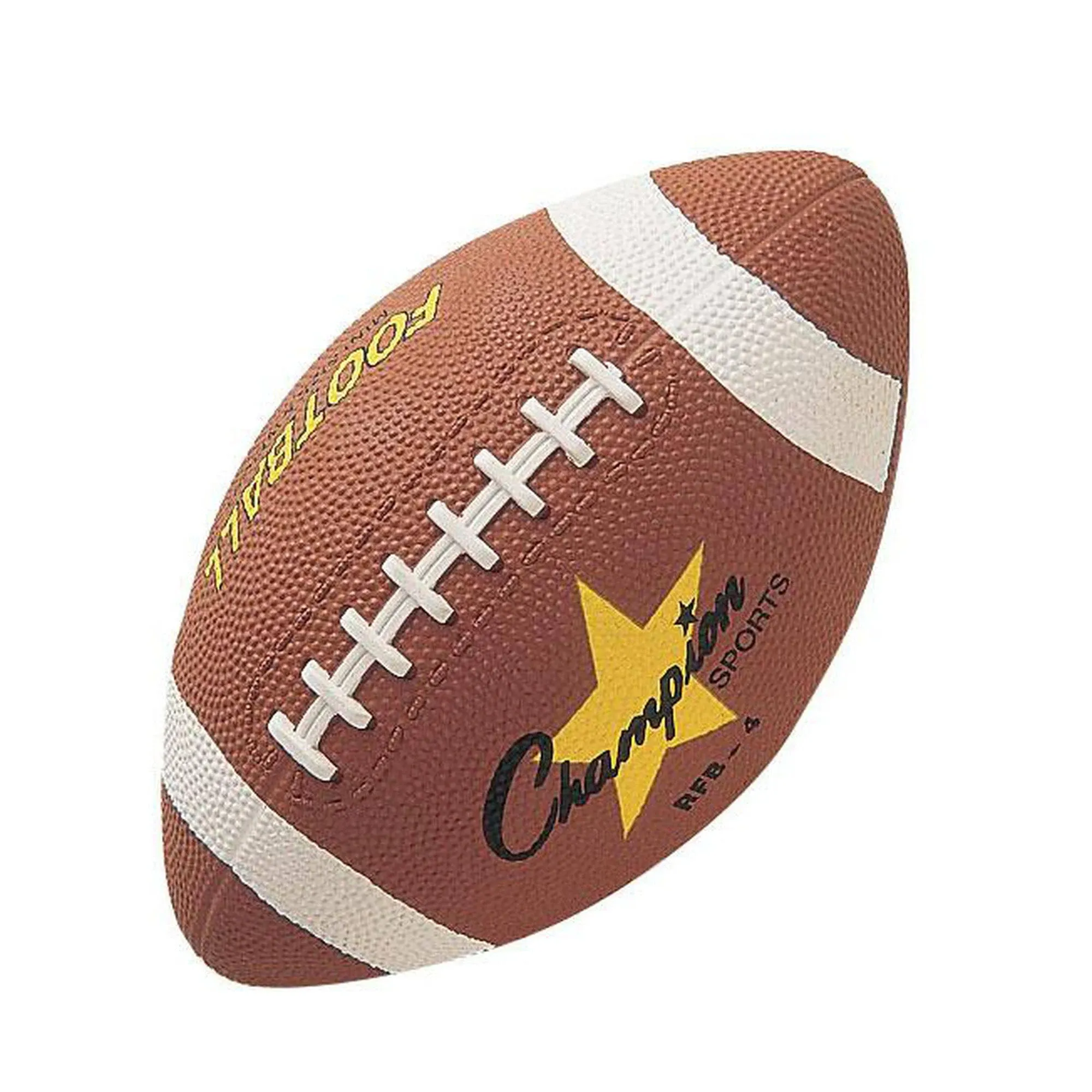 Champion Sports Rubber Footballs