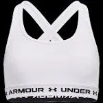 Under Armour Girls' Crossback Sports Bra