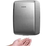 AIKE UL Approved Compact Jet Hand Dryer Hard-Wired Friendly, 1350W 120V Polis...