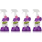 OdoBan Professional Disinfectant and Odor Eliminator Ready-to-Use Spray, 4-Pack, 32 Ounces Each, Lavender Scent