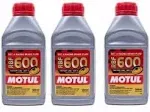 BRAKE FLUID RBF 600 FACTORY LINE SYNTHETIC DOT 4 RACING 500ml - Set of 3