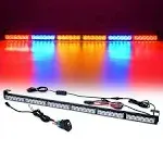 32&#034; LED Strobe Chase Work Light Bar Running For UTV Polaris RZR 800 900 XP 1000 